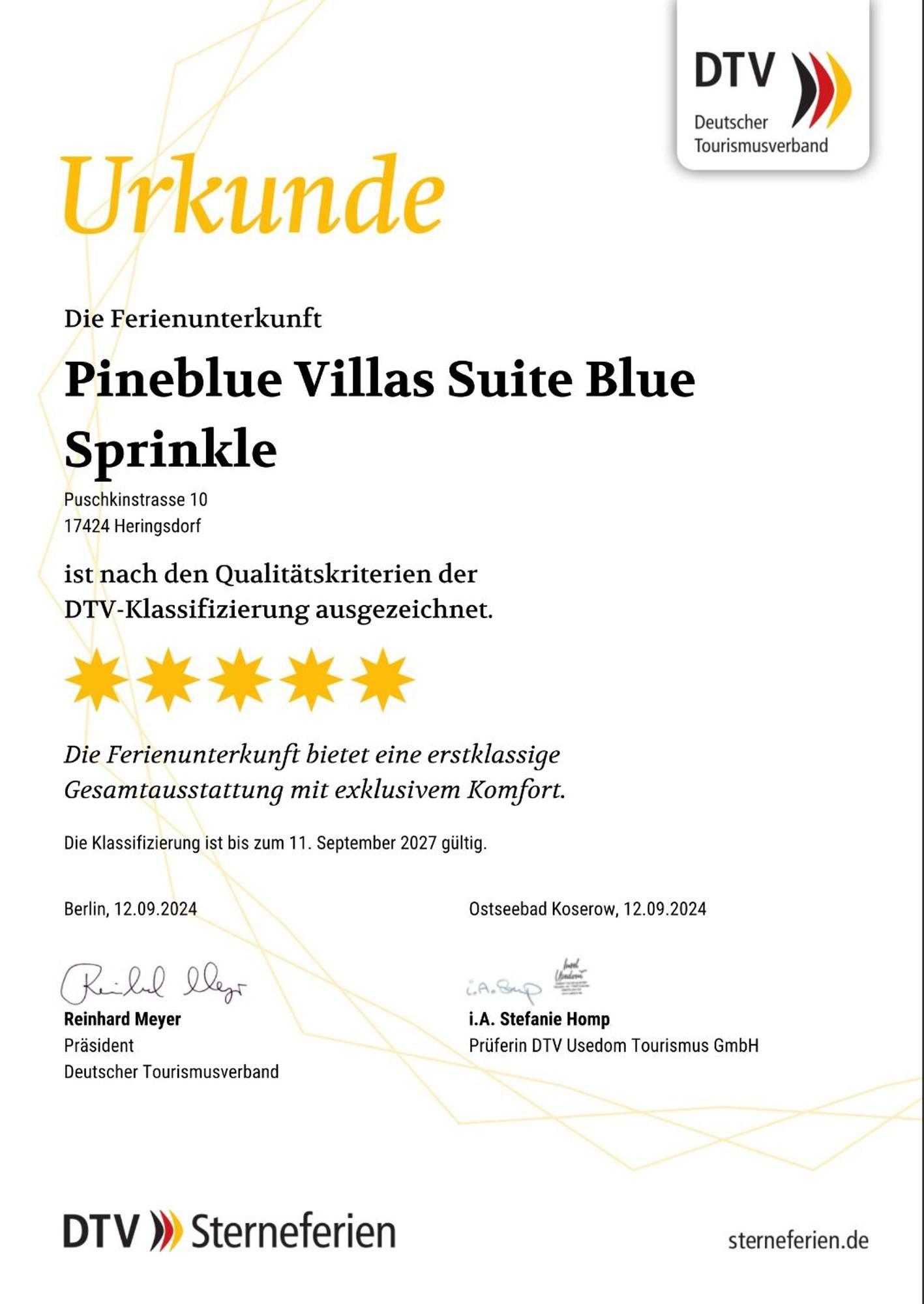 הרינגסדורף Pineblue Villas חדר תמונה