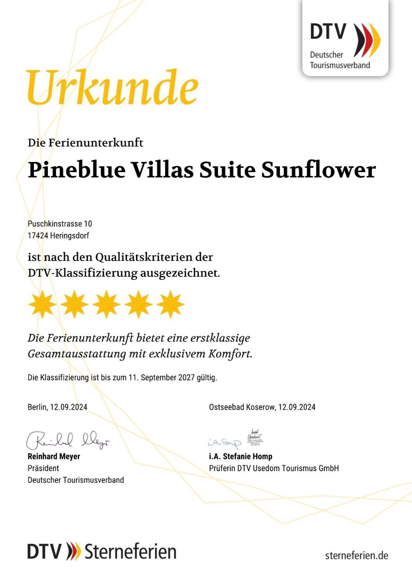 הרינגסדורף Pineblue Villas חדר תמונה