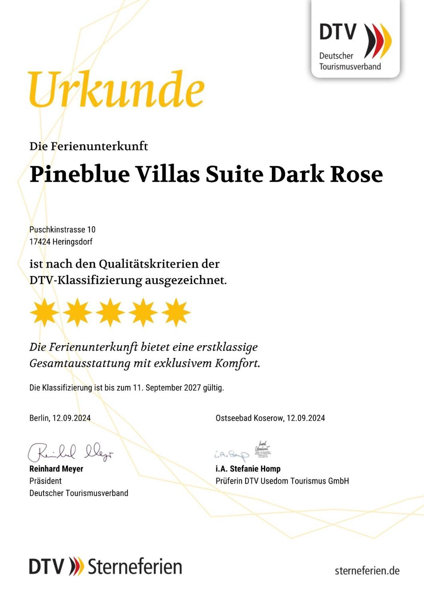 הרינגסדורף Pineblue Villas חדר תמונה