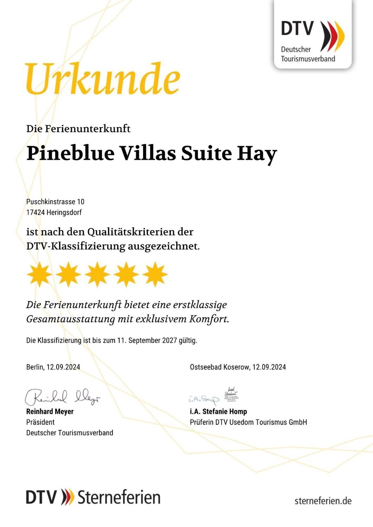 הרינגסדורף Pineblue Villas חדר תמונה