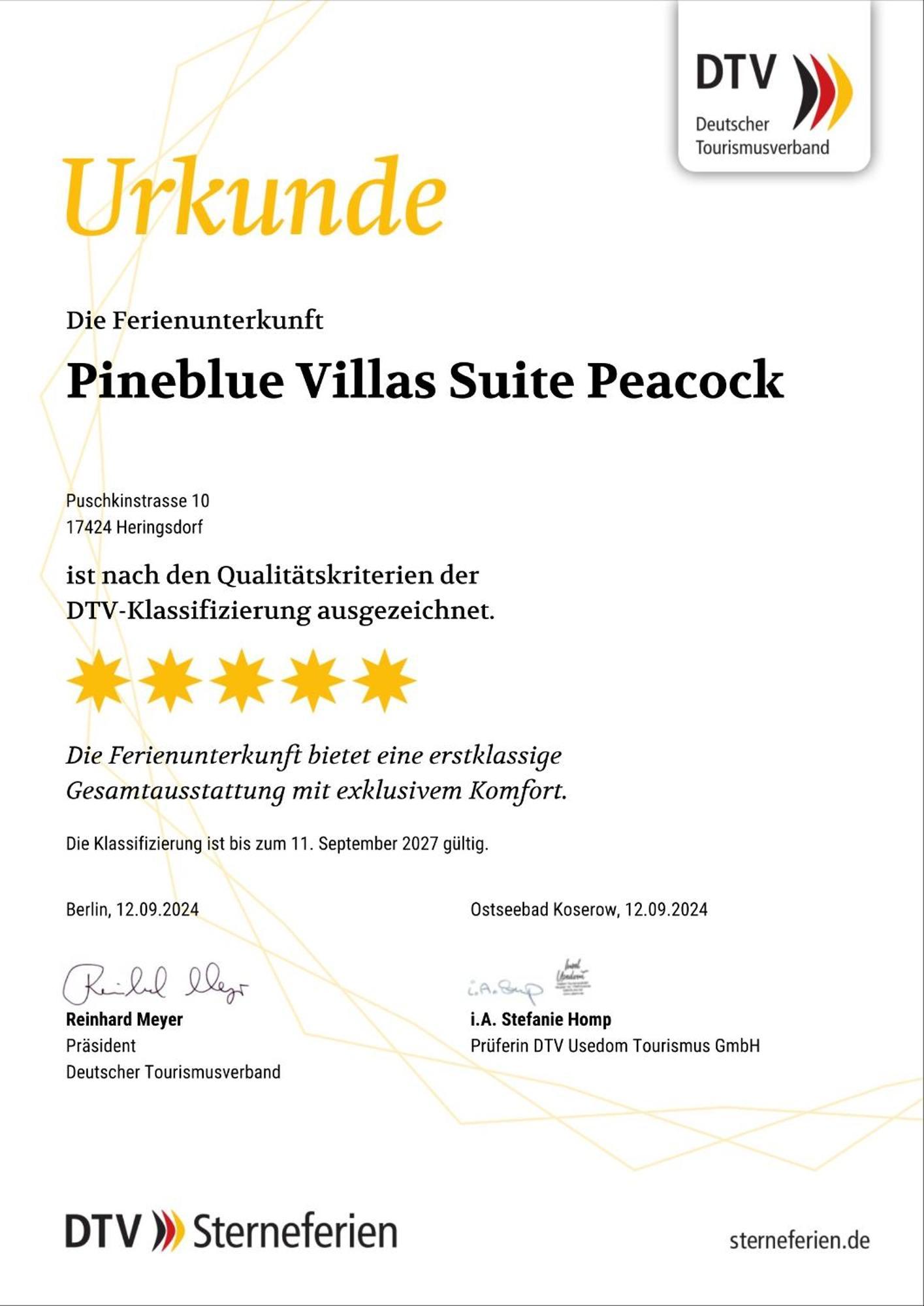 הרינגסדורף Pineblue Villas חדר תמונה